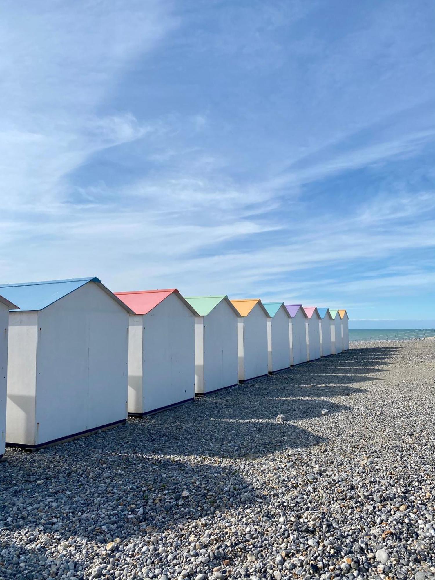 Villa Juliette - Plage Et Falaises En Famille Le Tréport Екстериор снимка